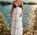 Vestido bohemio griego