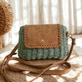 Bolso de mimbre