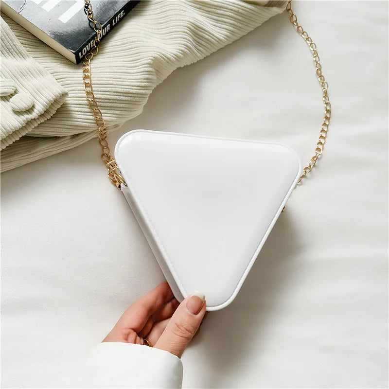 Bolso triangular