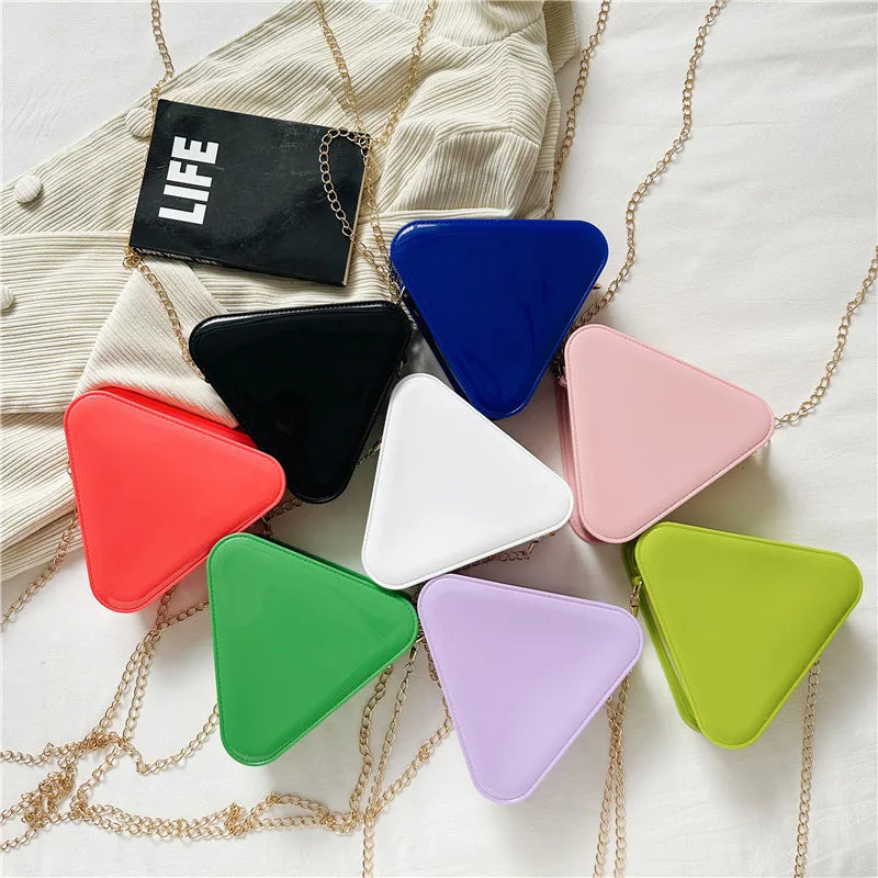 Bolso triangular