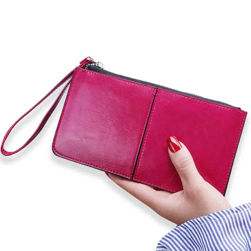 Cartera impermeable de mano