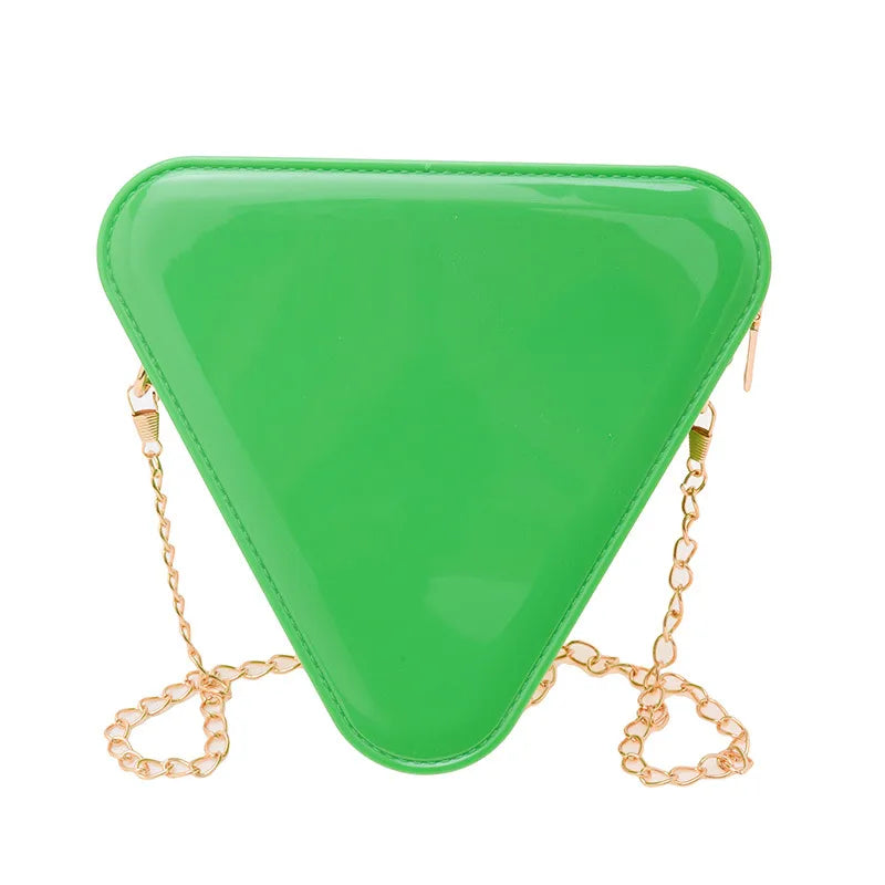 Dreieckige Tasche