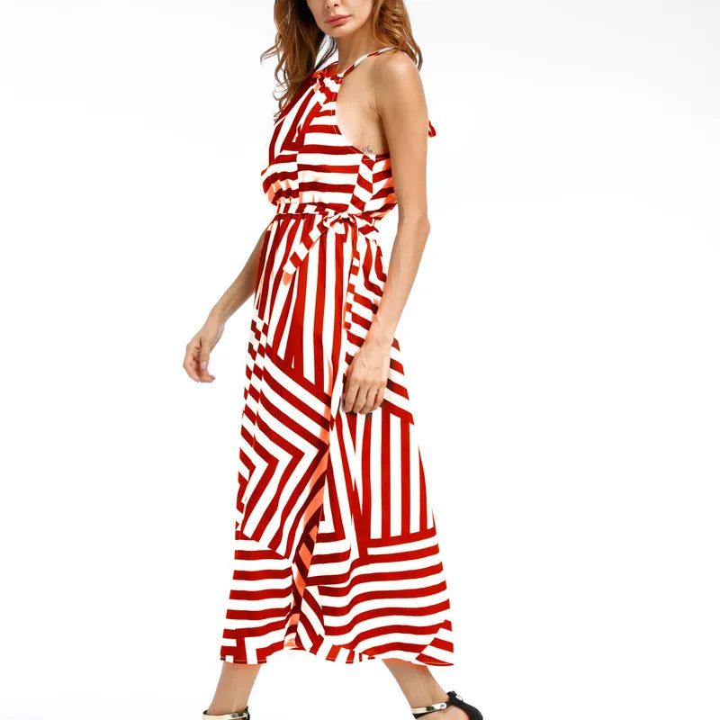 vestido geométrico