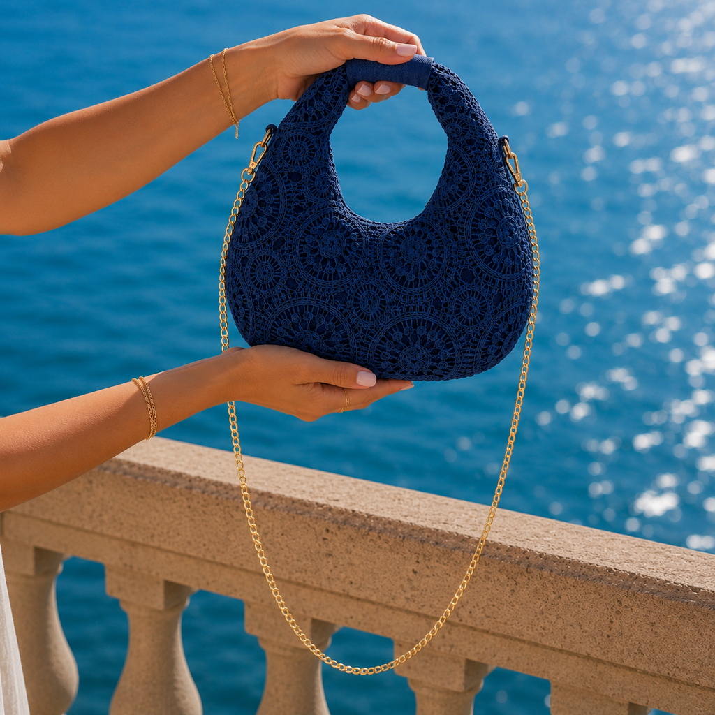 Bolso crochet