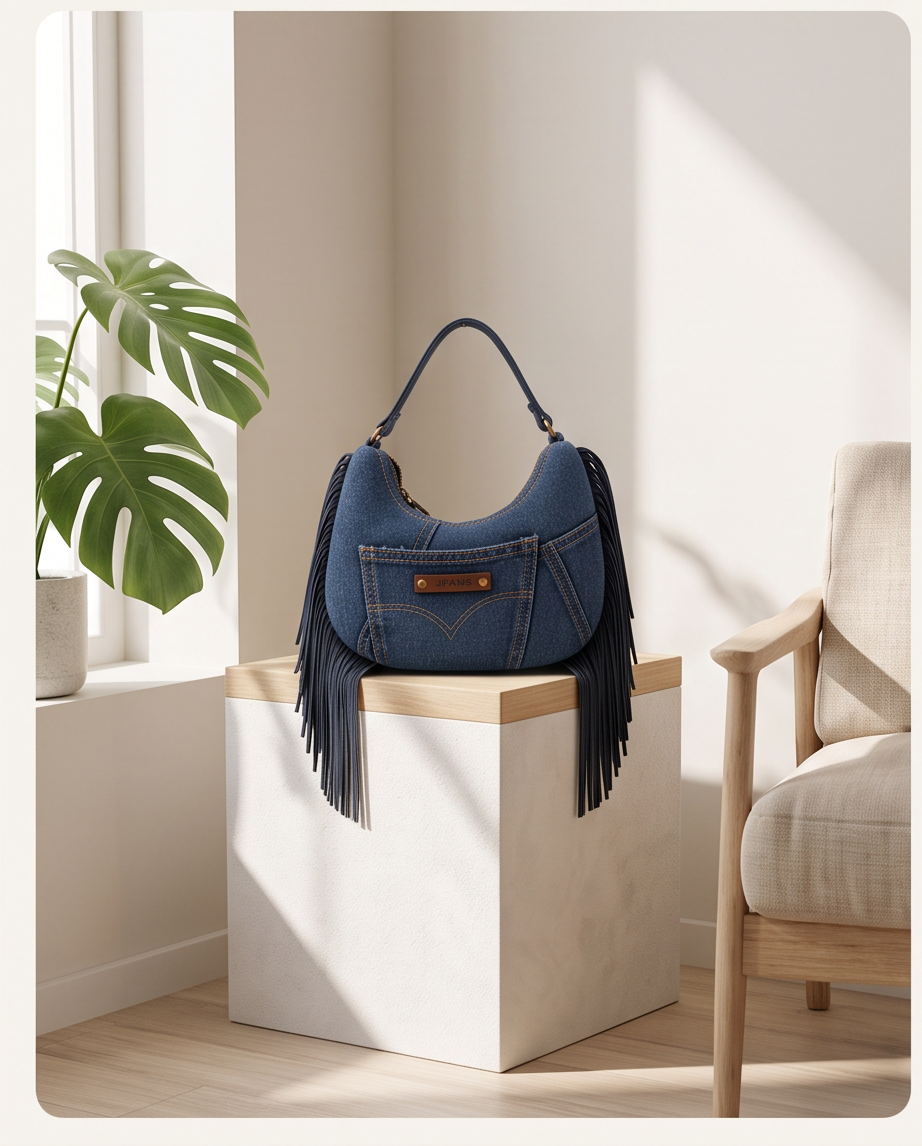 Bolso vaquero