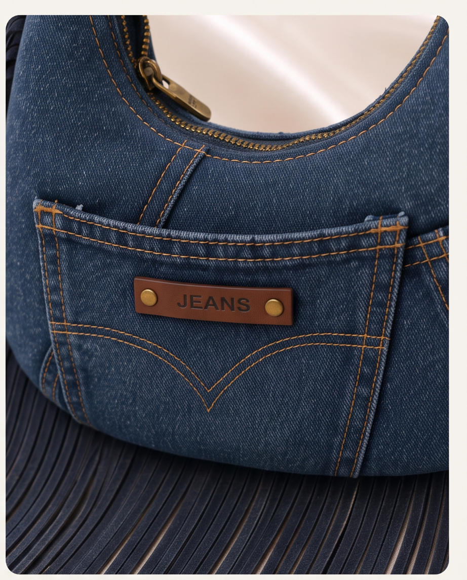 Bolso vaquero