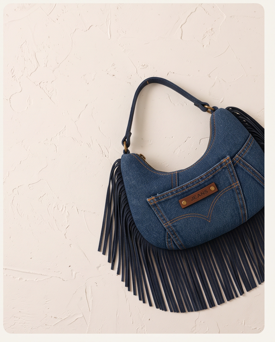 Bolso vaquero