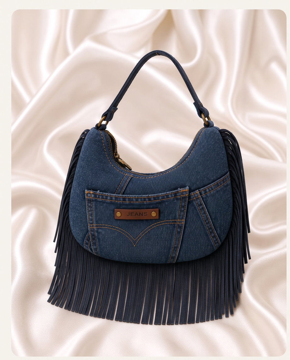 Bolso vaquero